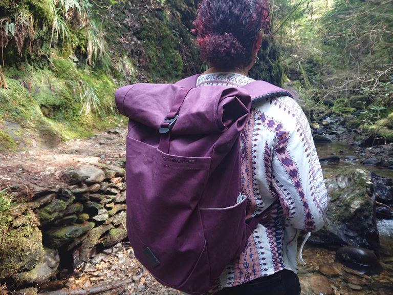 Lifeventure Kibo Canvas Backpack