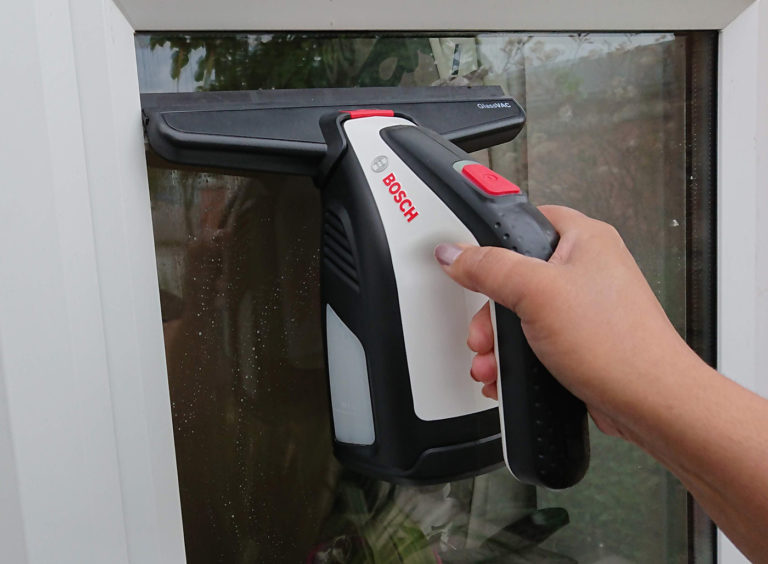 Bosch Cordless Window Glass Vac