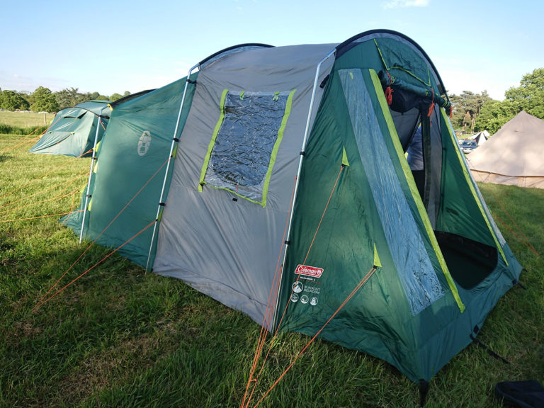 TENTS | Coleman Mackenzie 4 Blackout The Ideal Medium Sized Family Tent – Review
