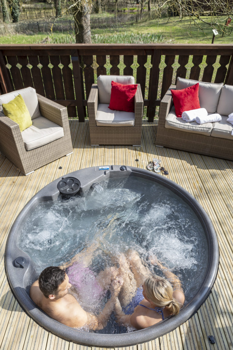 Whitemead forest park glamping pods