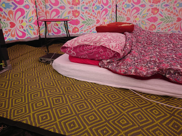 Life Under Canvas Recycled Bell Tent Mats