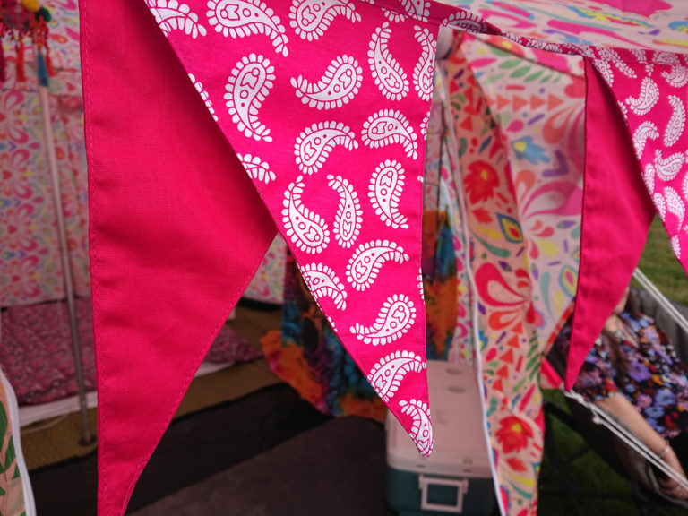 Beautiful Bunting From The Cotton Bunting Company