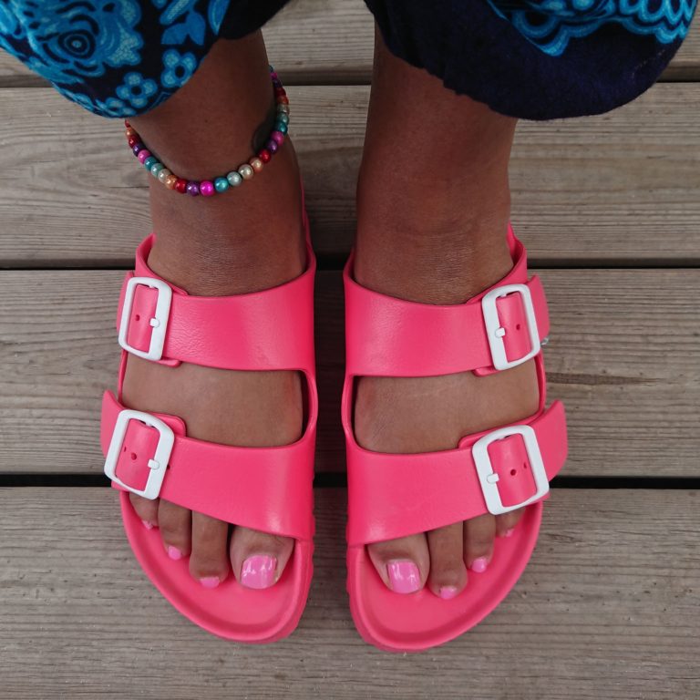 Birkenstock EVA Fluro Beach Sandals