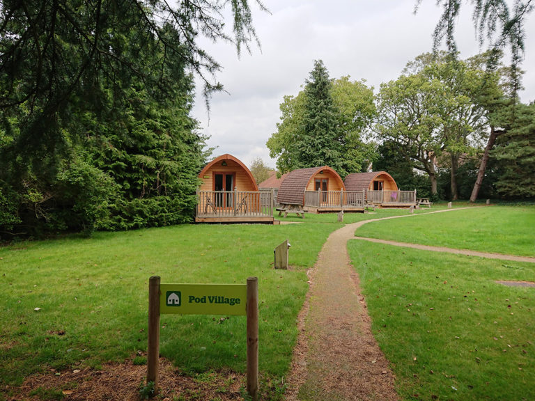 YHA Stratford-upon-Avon deluxe glamping pods