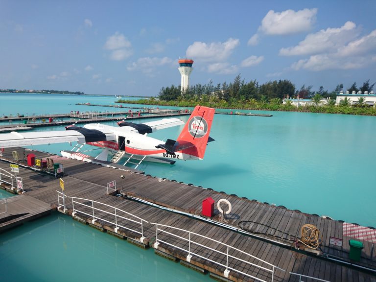 Seaplane Maldives