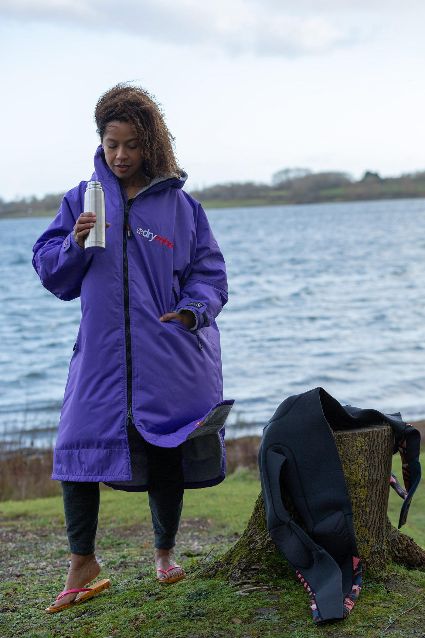 Dryrobe An Essential Bit Of Gear For Outdoors Sports Enthusiasts
