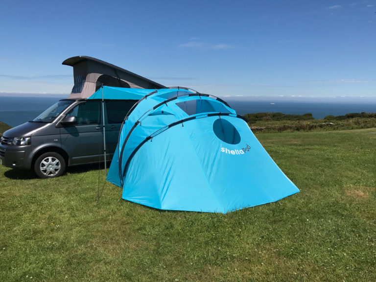 SheltaPod camping awning