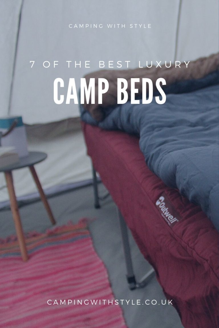 Best luxury camp beds