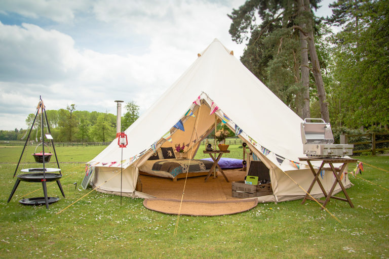 SoulPad canvas bell tents