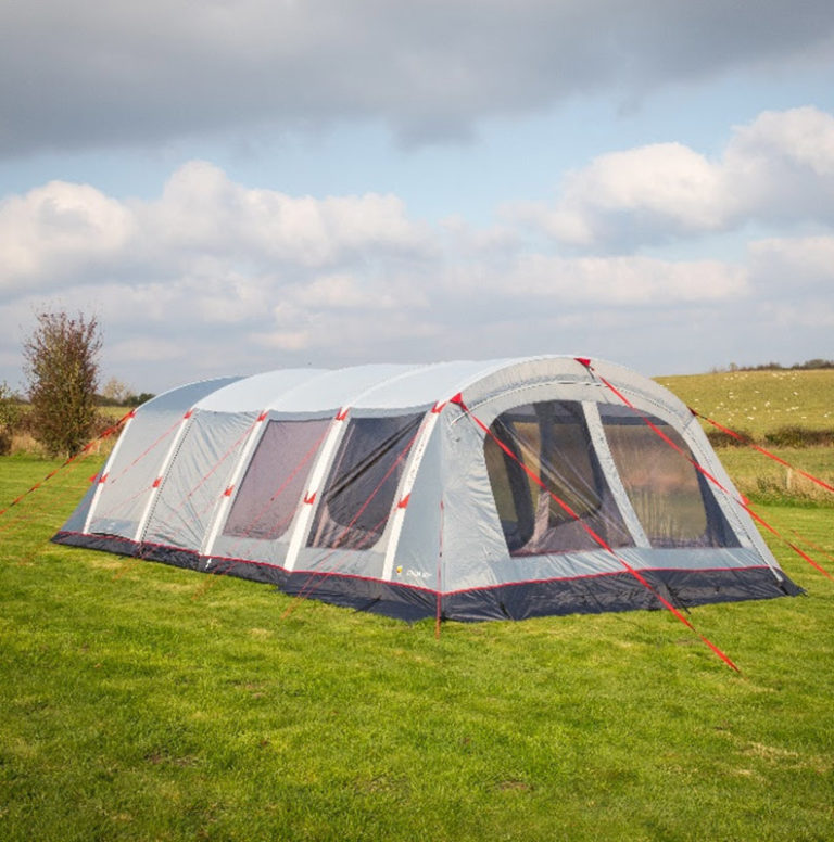Wild Country Zonda family air tents