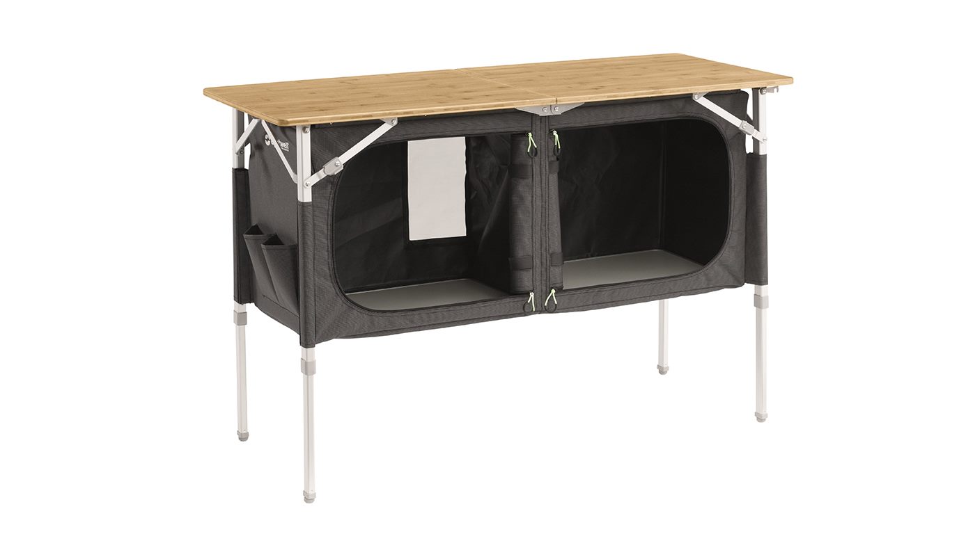 outwell padres xl kitchen camping table