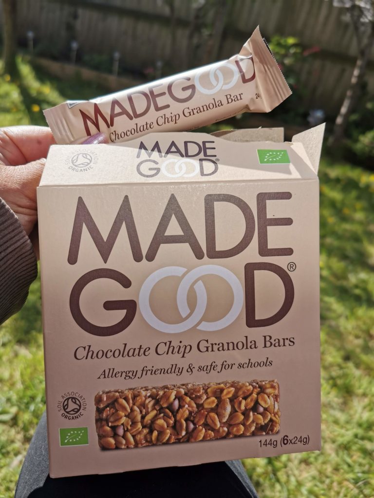 MadeGood Granola Bars