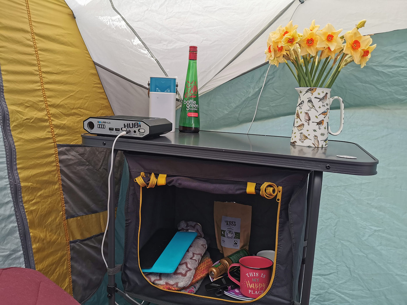 Camping Storage