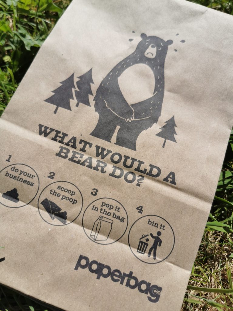 Paper Bag Co biodegradable poo bags