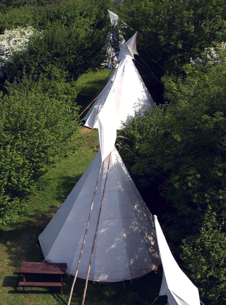 Cornish Tipi Holidays Glamping