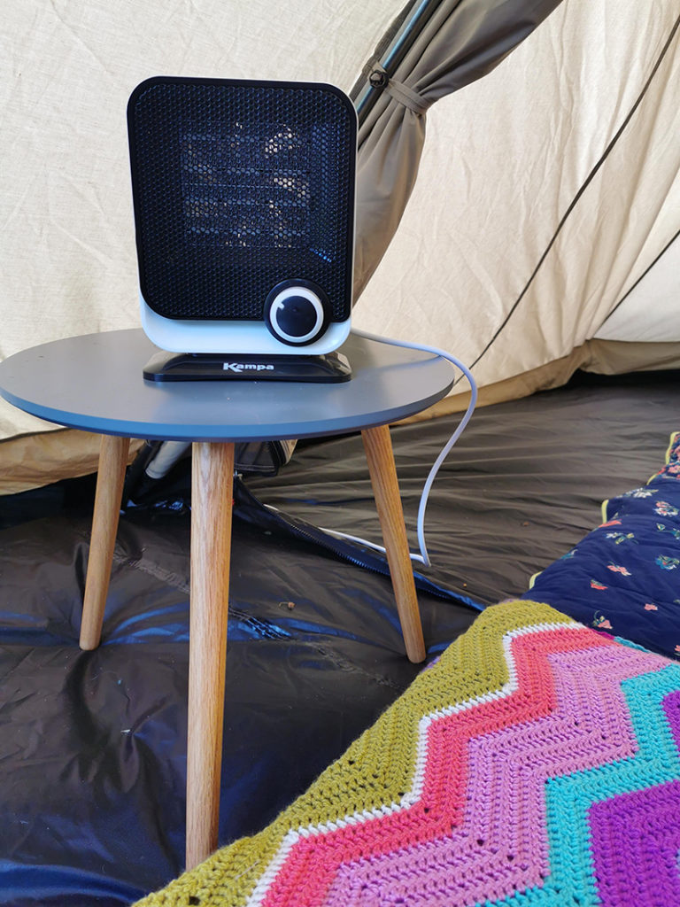 Kampa Diddy Portable Fan Heater Review