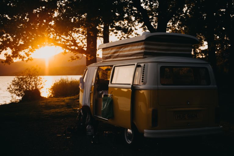Camping holidays post lockdown