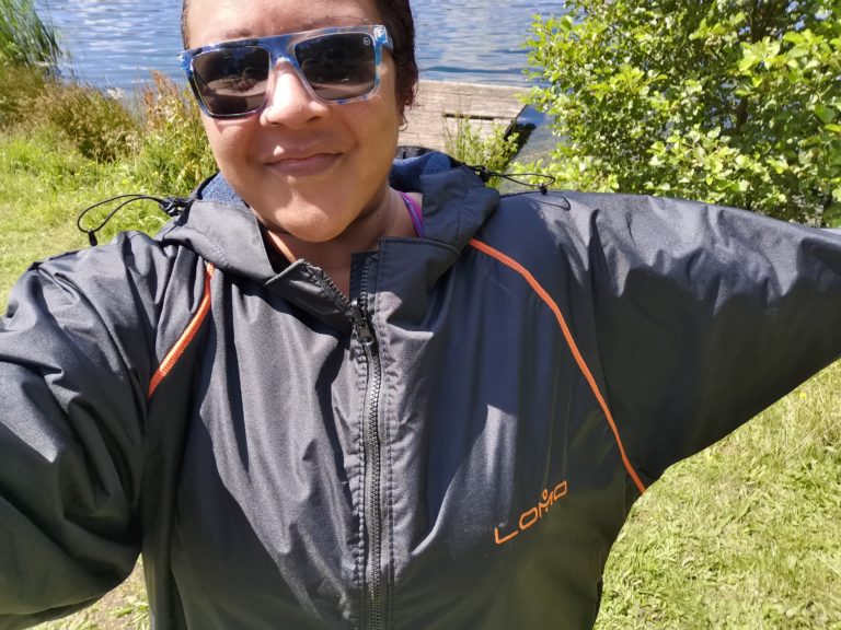 Lomo watersports changing robe