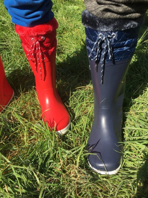 Outdoor Adventures Put Muddy Puddles Kids Clothing & Footwear To Test