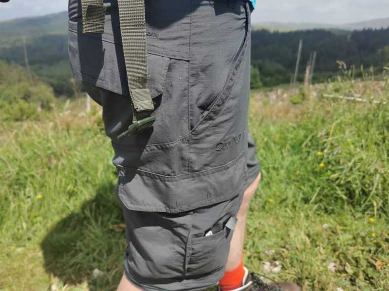 CimAlp KATMANDOU 2 Men's Anti-Mosquito 2-in-1 trousers
