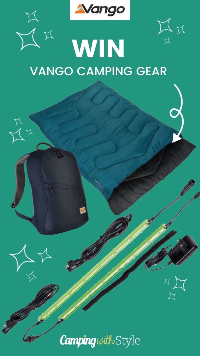 Win Vango Camping Bundle