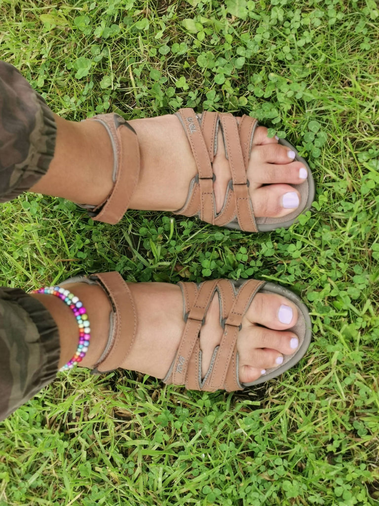 Teva Tirra Women's Leather Sandal