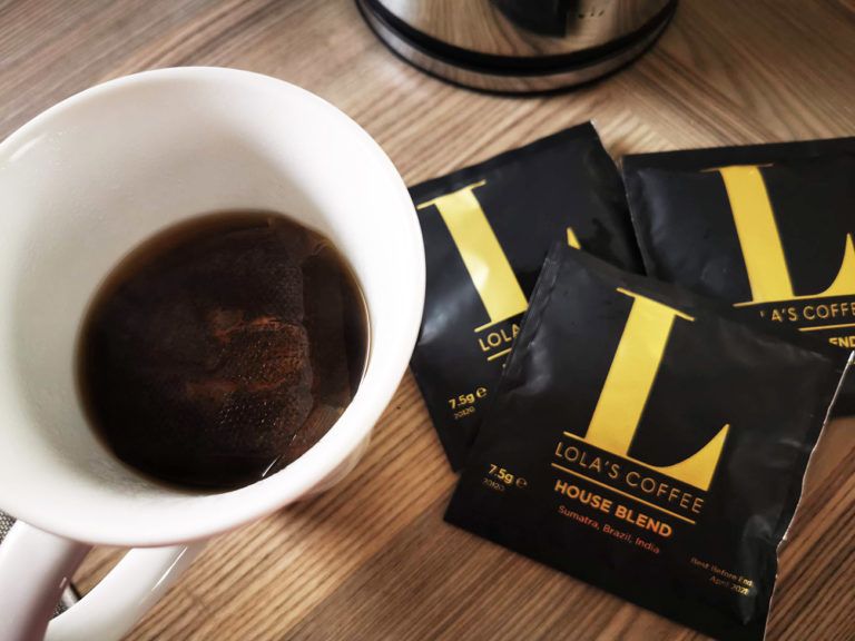 Lola's House Blend Coffee Bags