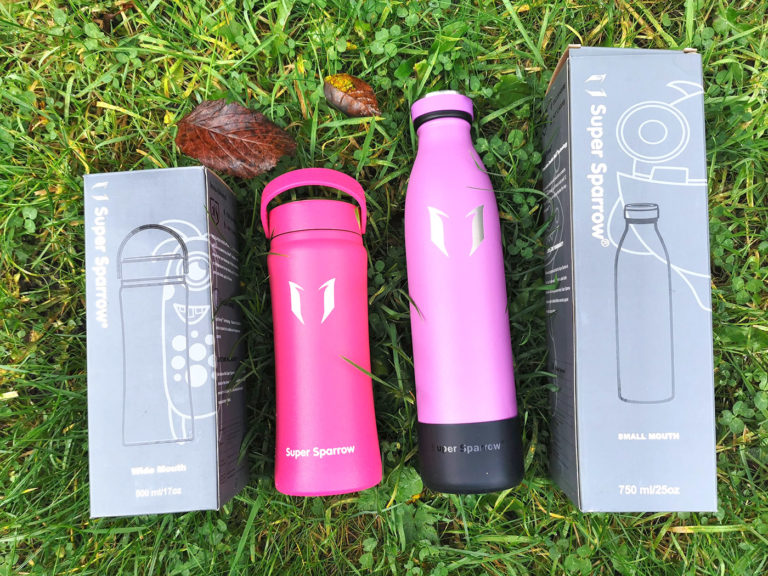 Super Sparrow Water Bottles