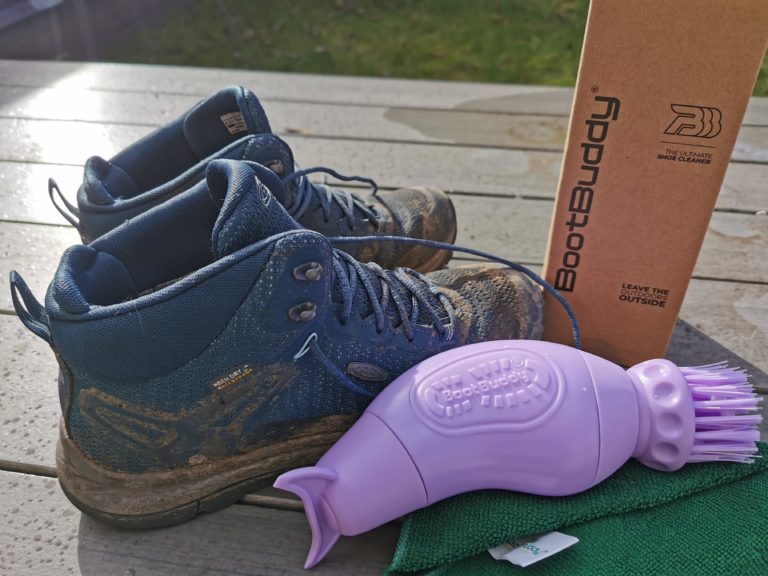 Boot Buddy footwear cleaner