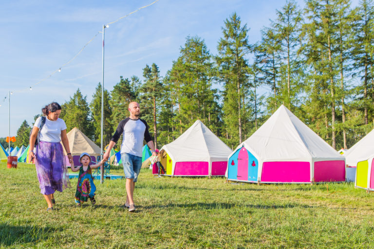 Camp Eden Boutique Camping