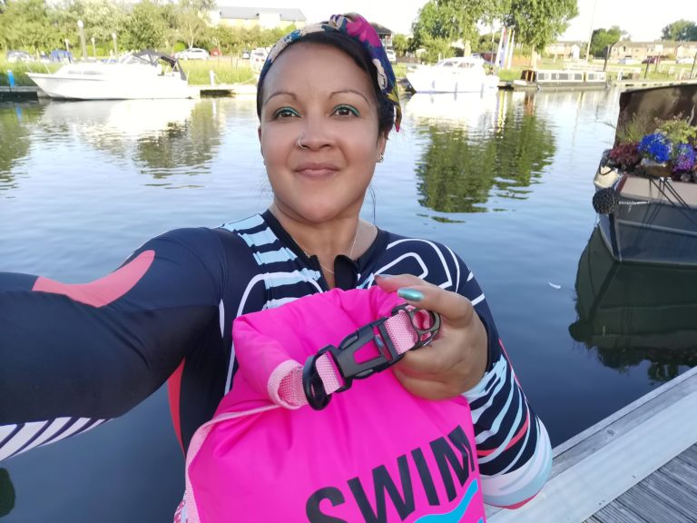 Swim secure float open water swimming