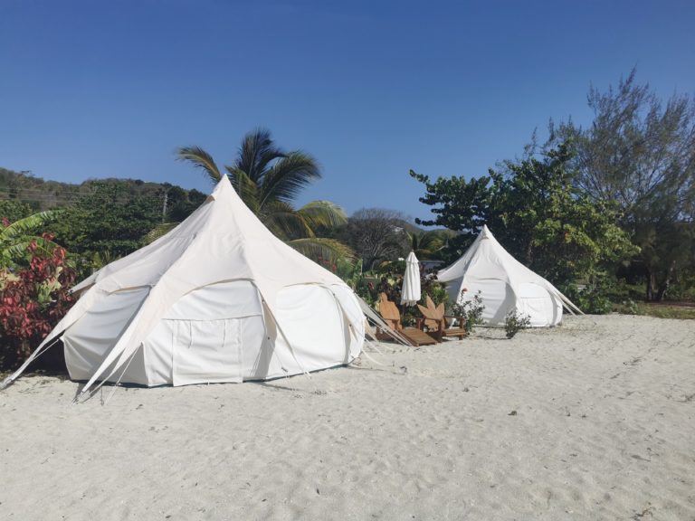 TRAVEL | Recharging Ourselves at Wild Lotus Glamping, Antigua