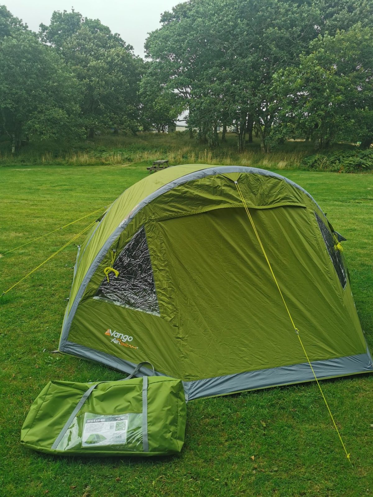 airbeam tents reviews