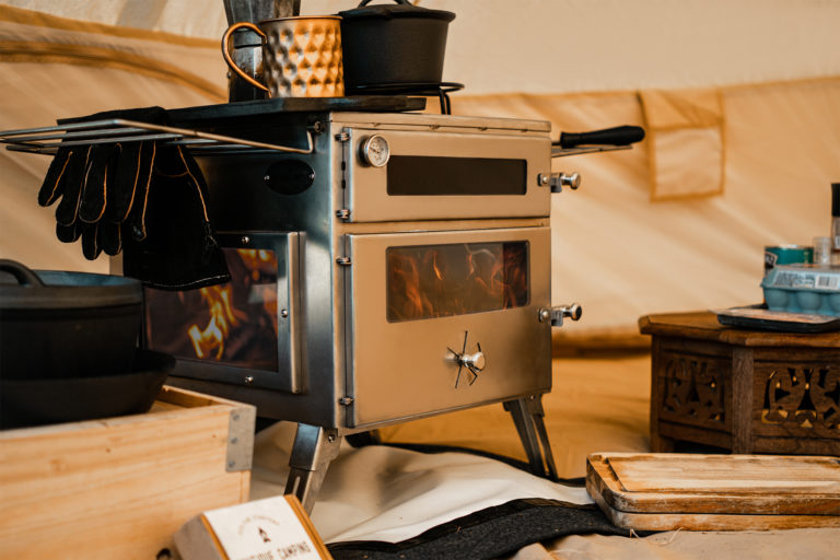 Boutique Camping Pizza Oven on Kicstarter