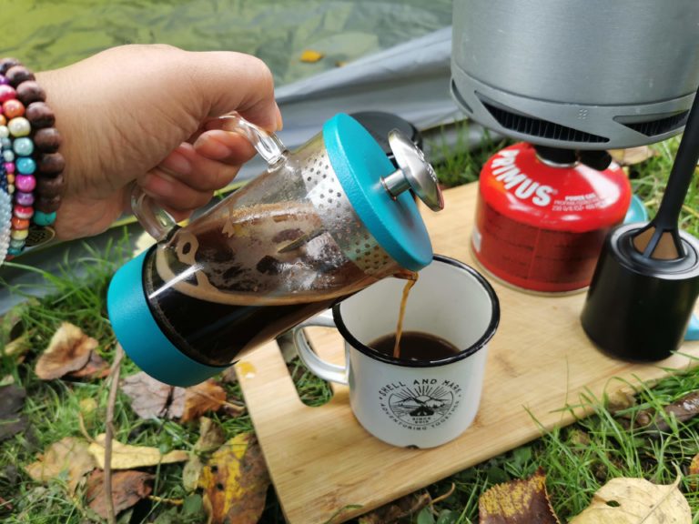 Barista & Co coffee press review