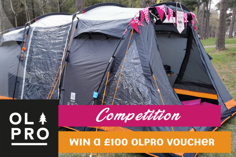 Win A £100 OLPRO Voucher!