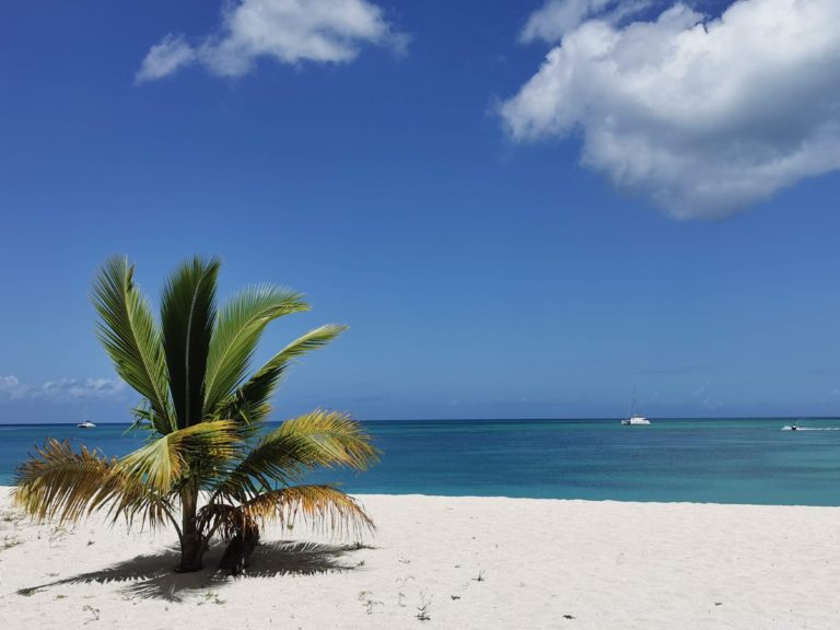 Antigua beach