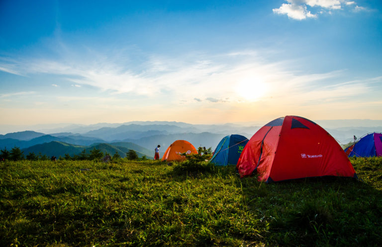 Camping in California