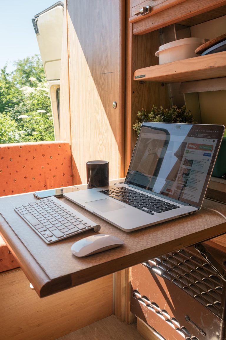 Digital nomad remote working