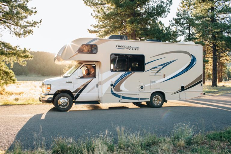 Cleaning your RV