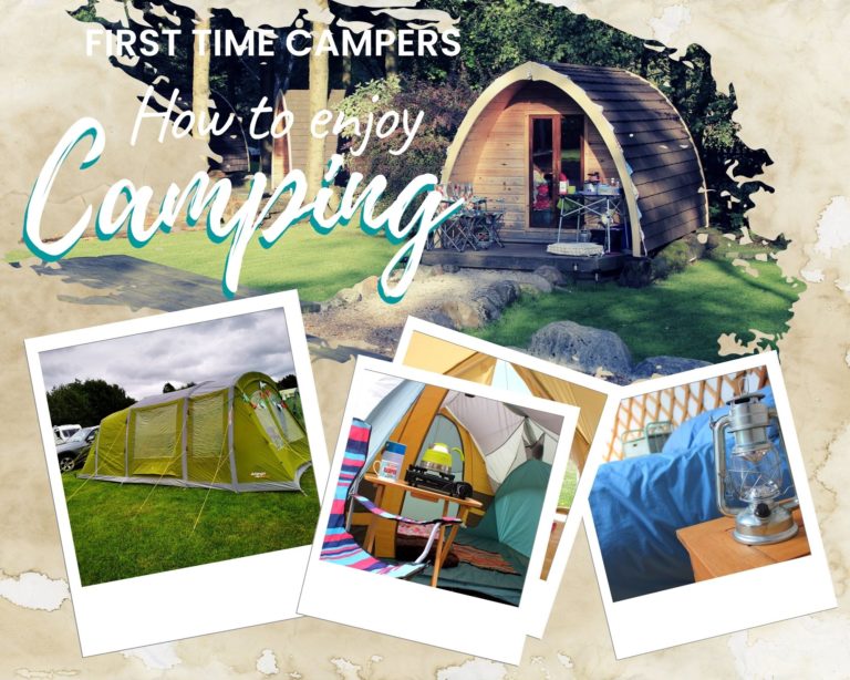 How to enjoy camping