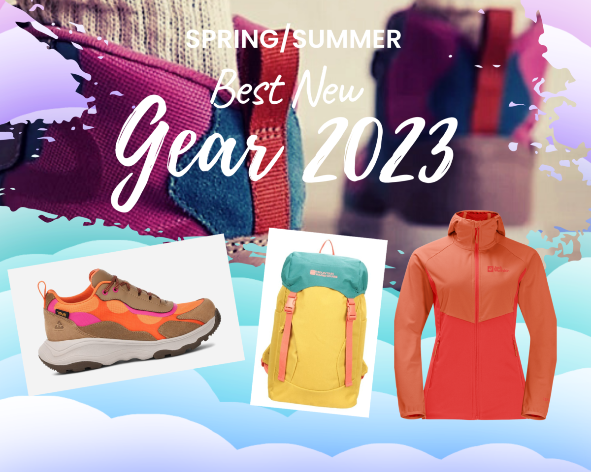 GEAR  The Hottest Outdoor, Hiking & Camping Gear For 2023