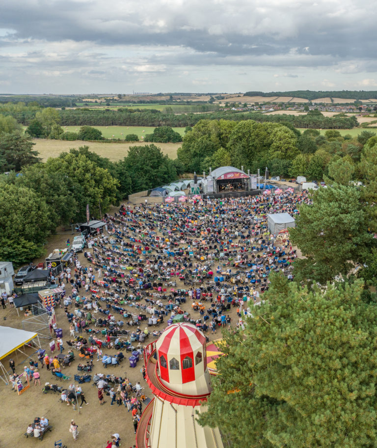 The Camping and Caravanning Club Torchlight Festival 2023
