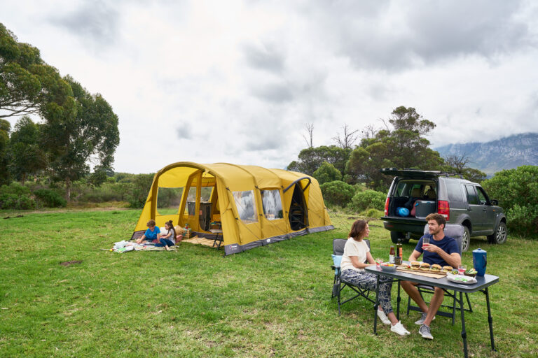 Limited Edition MUSTARD Berghaus Nightfall Tent