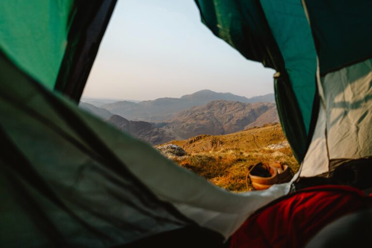 Remote camping trip tips