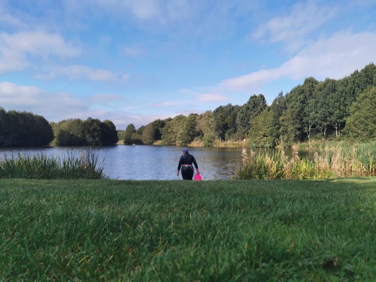 Alderford swimming lake