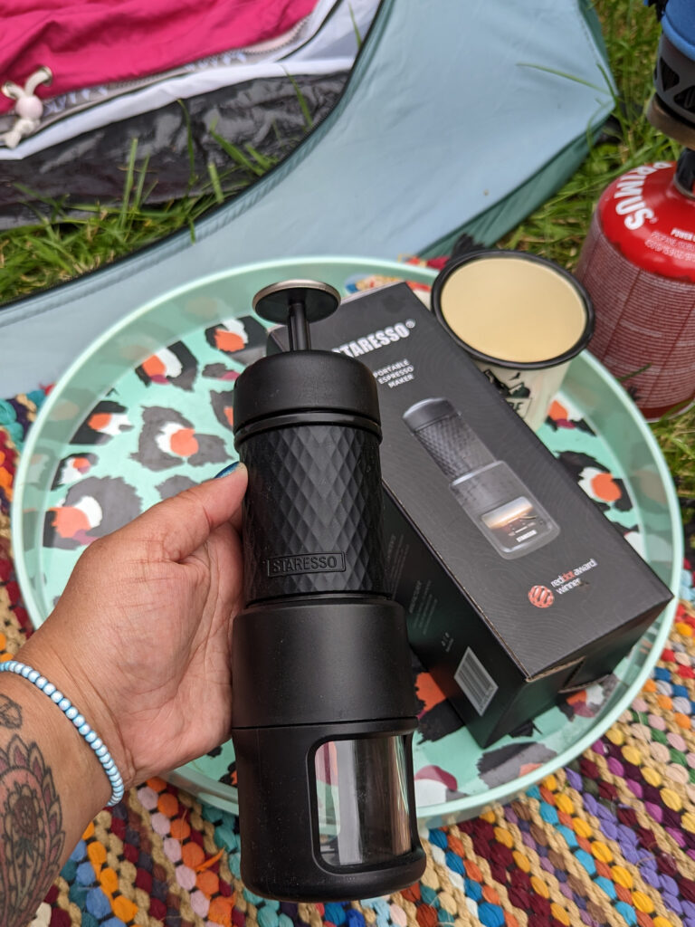 Staresso portable Espresso maker