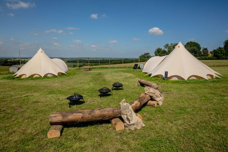 Belvoir castle glamping