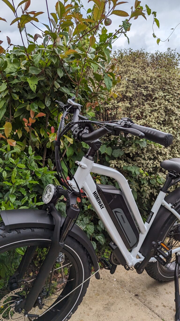 The Himiway Cruiser Step-Thru Bike - Review