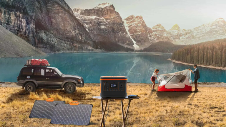 Acenergy solar generators for camping